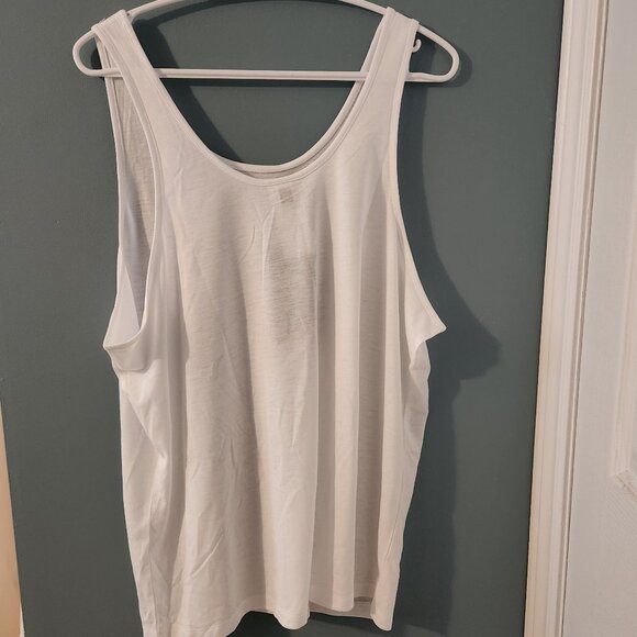 ID Train Supremium Tank Top - White, Reebok, Women's 2XL, NWT - Picture 2 of 8